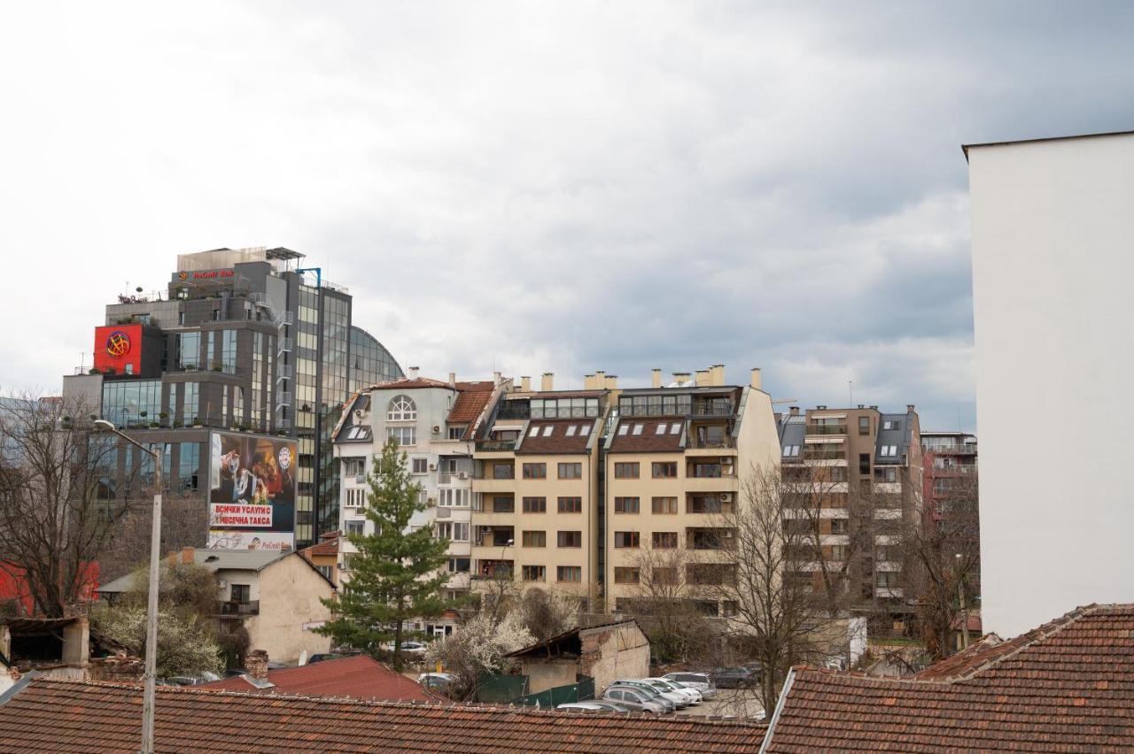 Sunny 1Bdr Apartment Near Center Sofia Exterior foto